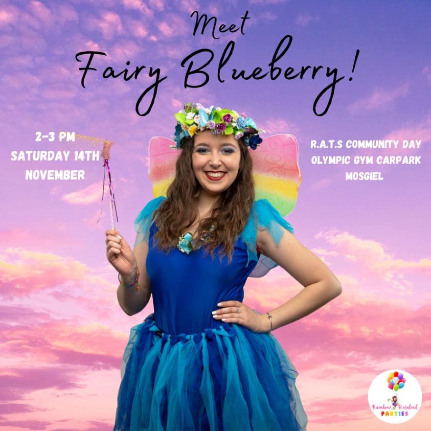 Nicole as a Fairy