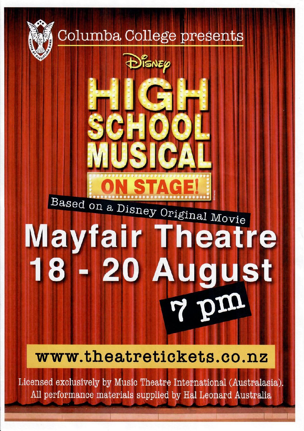 High School Musical – POSTPONED