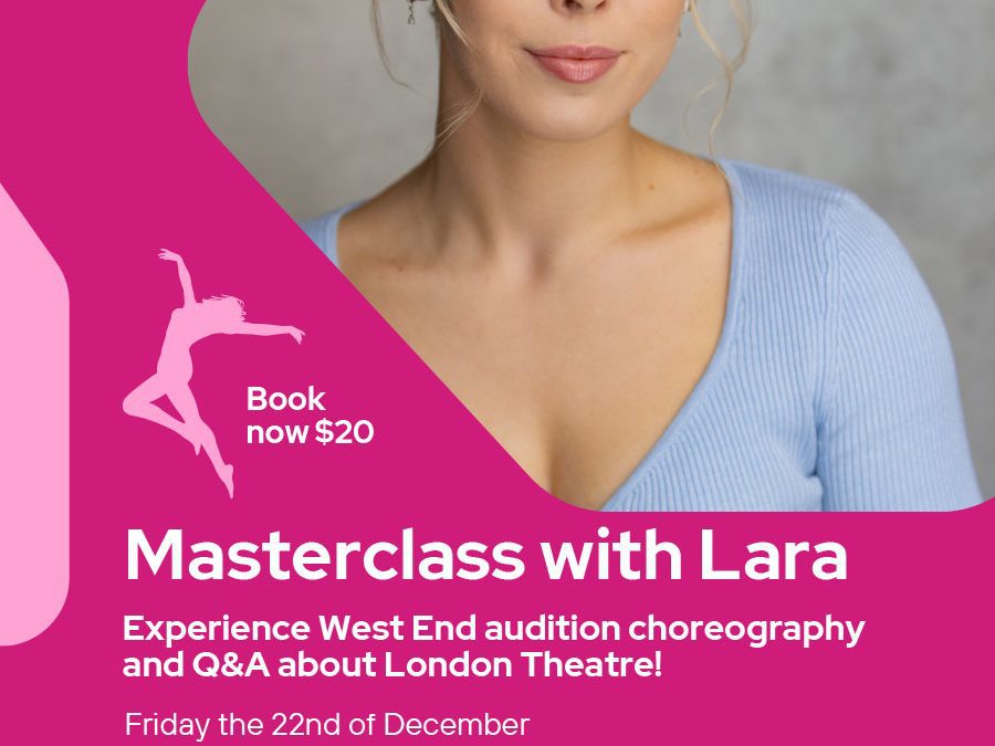 Masterclass with Lara